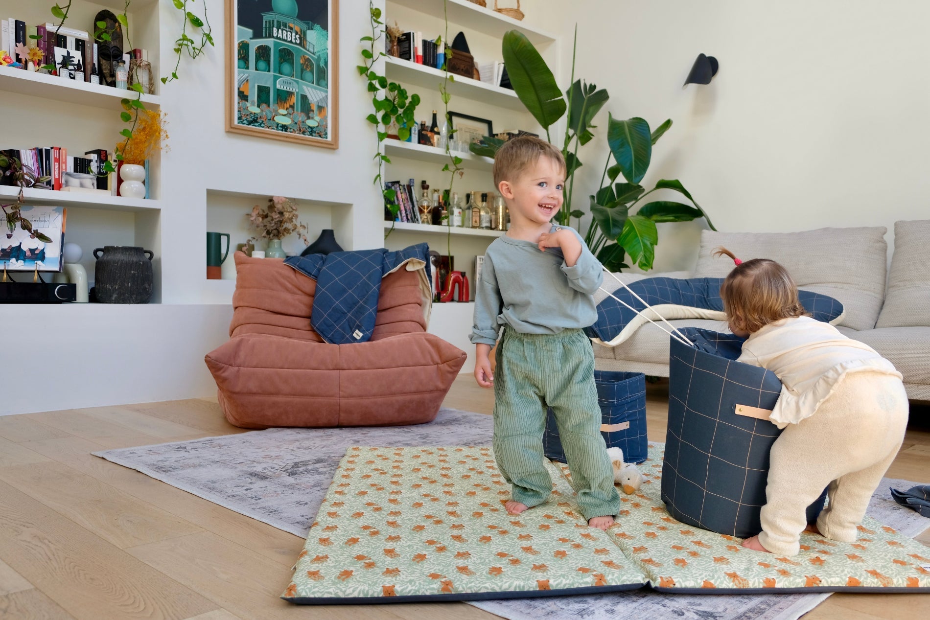 Nouvelle co : Grid + Teddy