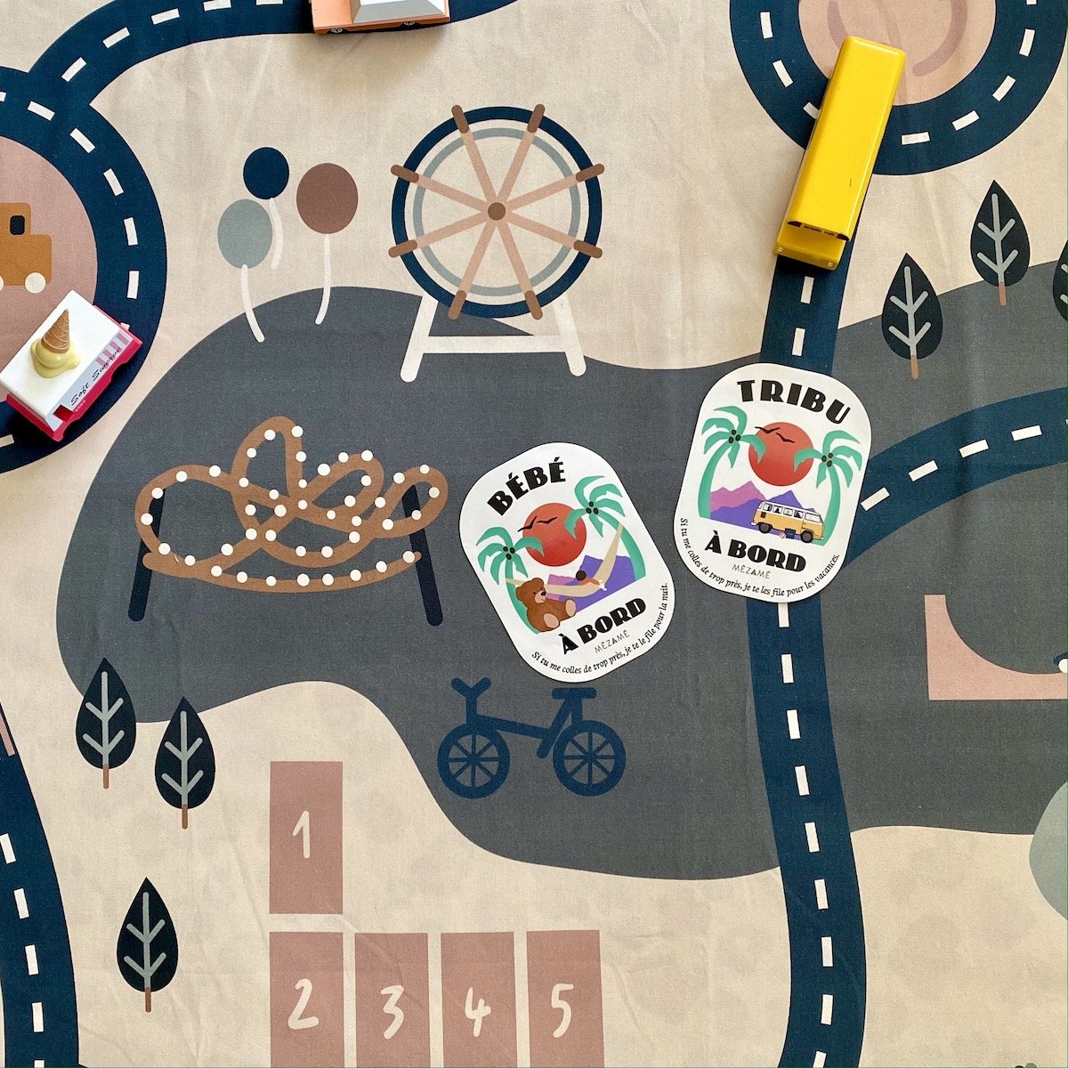 Stickers de voiture