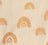 Maxi Peach Milk Rainbow muslin
