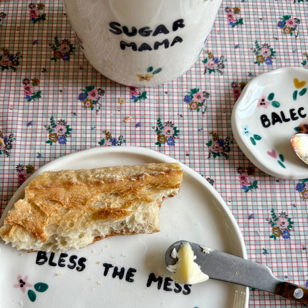 Cottage Tablecloth x Buckle It Up