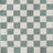 Tapis de vie Damier Céladon