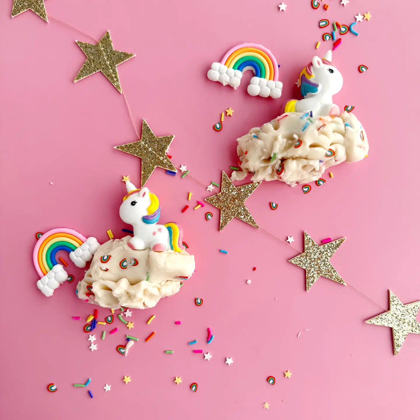 Mini Unicorn Play Dough Sensory Kit