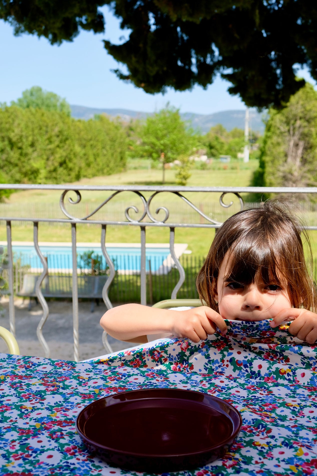 Folk Tablecloth