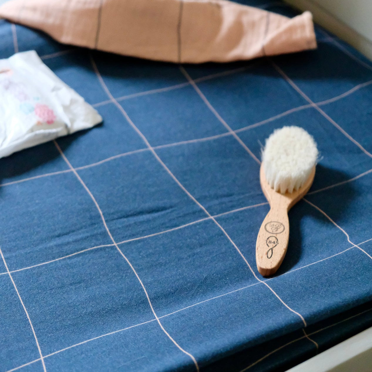 Love Apple changing mat cover