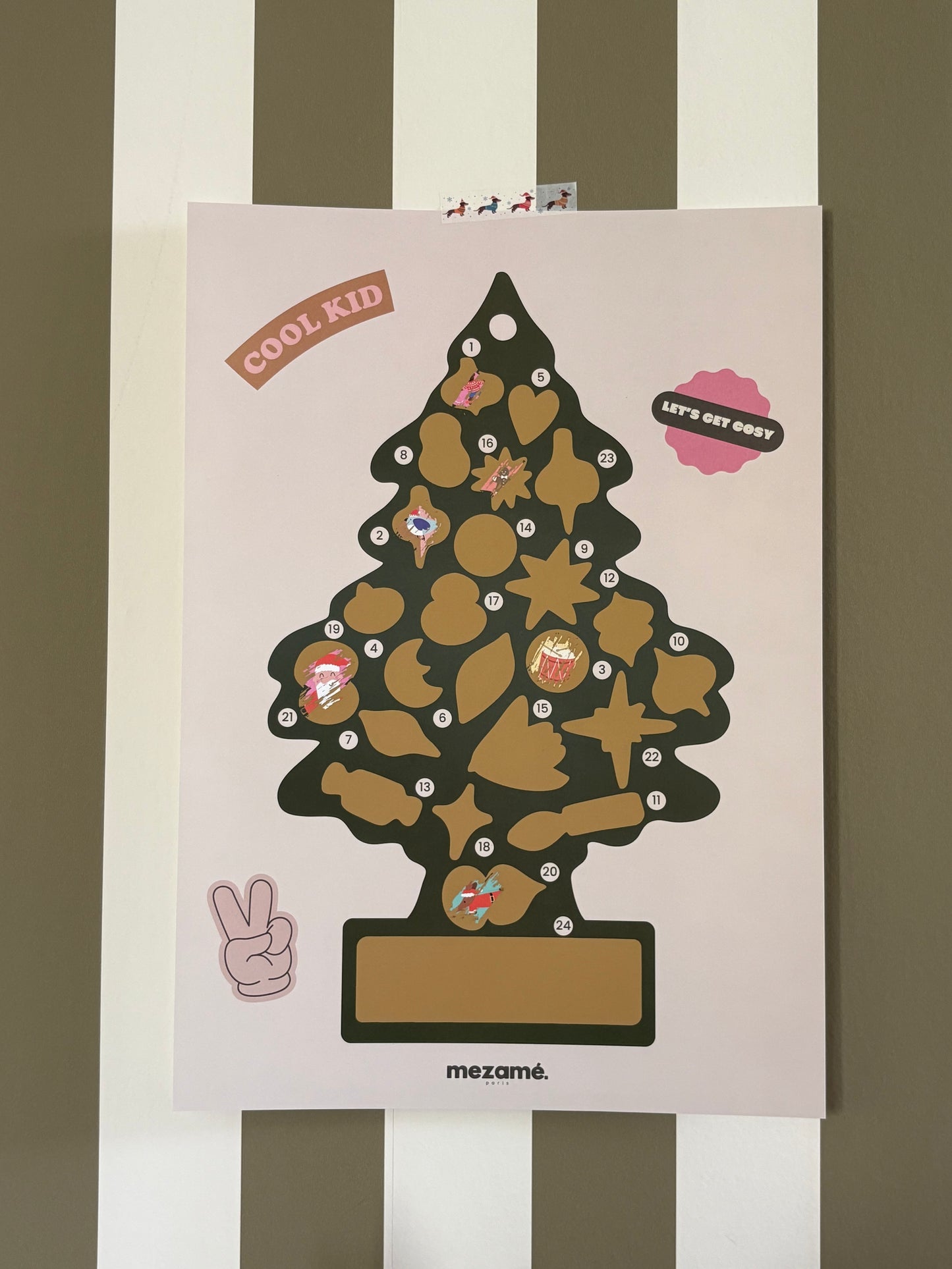 Calendrier de l'Avent Sapin'Toche