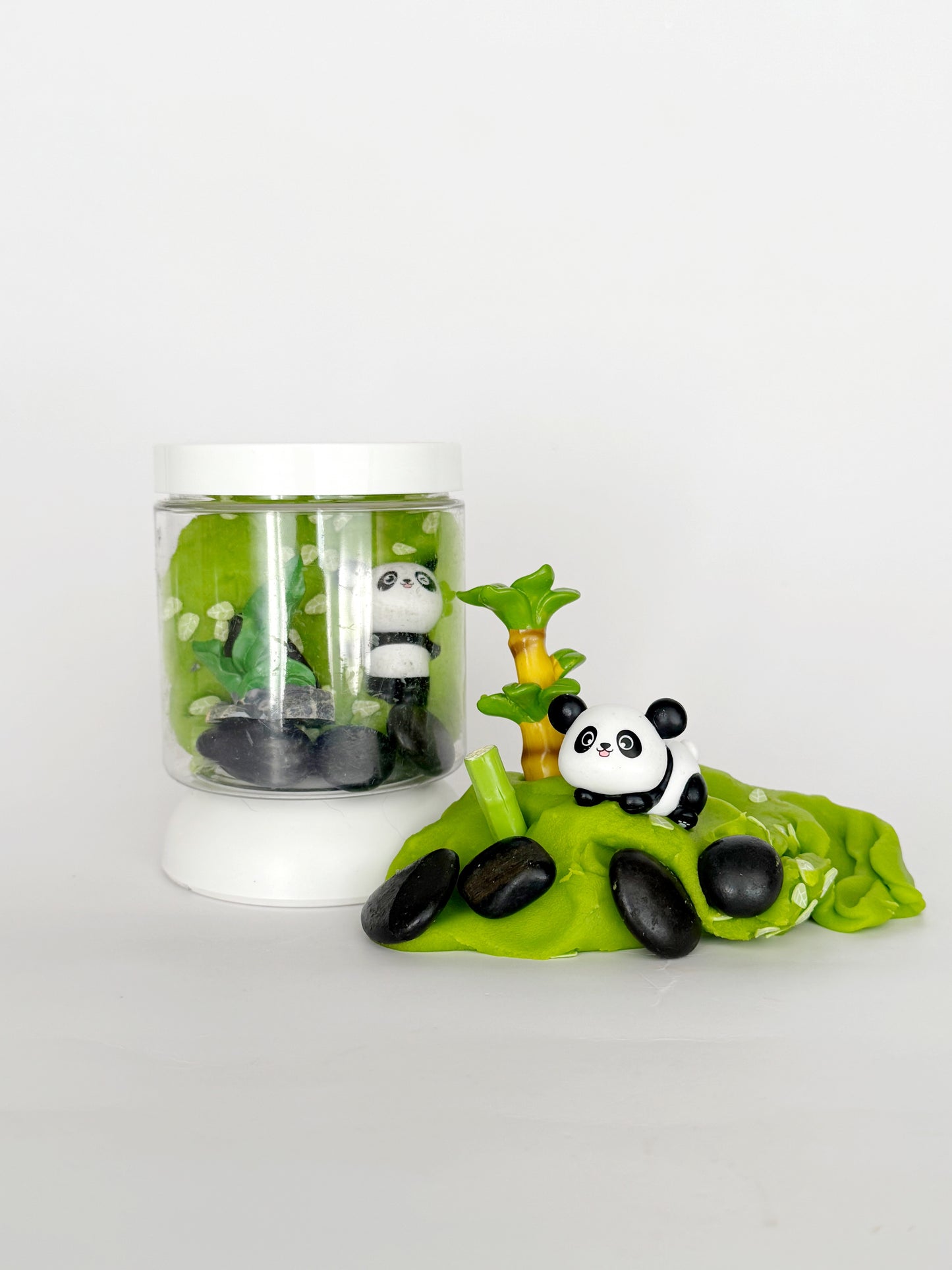 Panda Mini Play Dough Sensory Kit