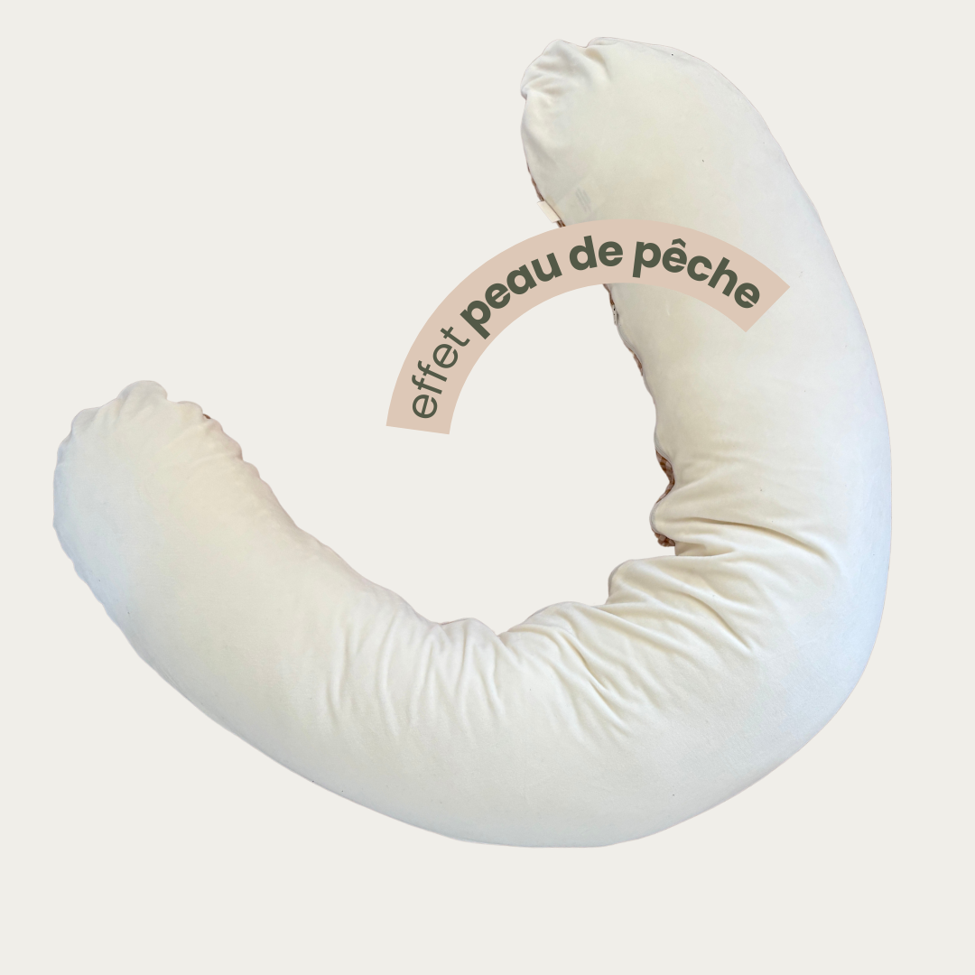 Coussin d'Allaitement Vichy Réglisse