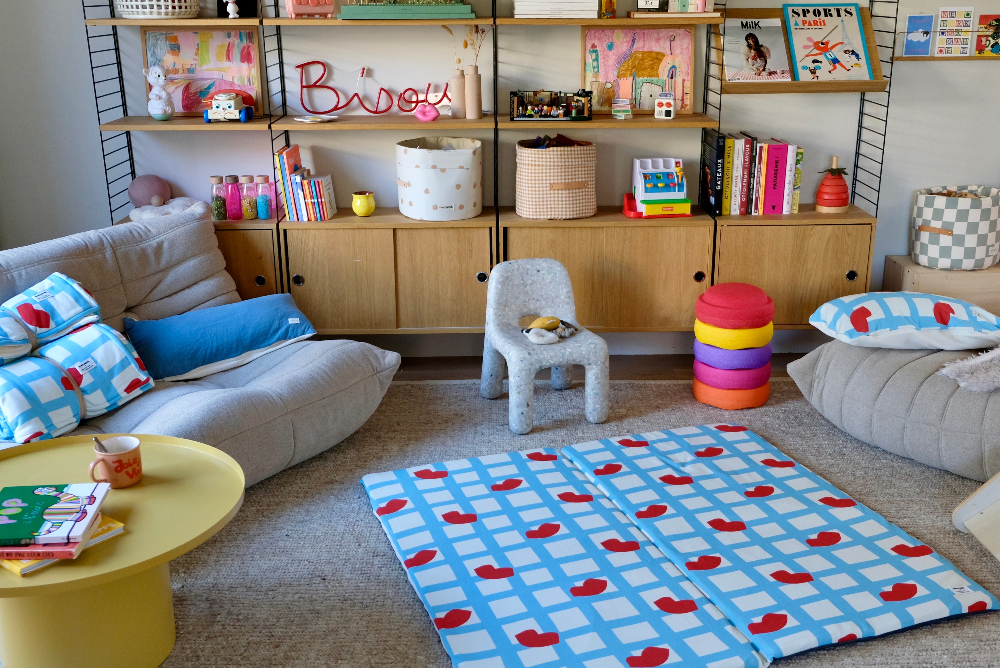 Notre tapis x Mathilde Cabanas