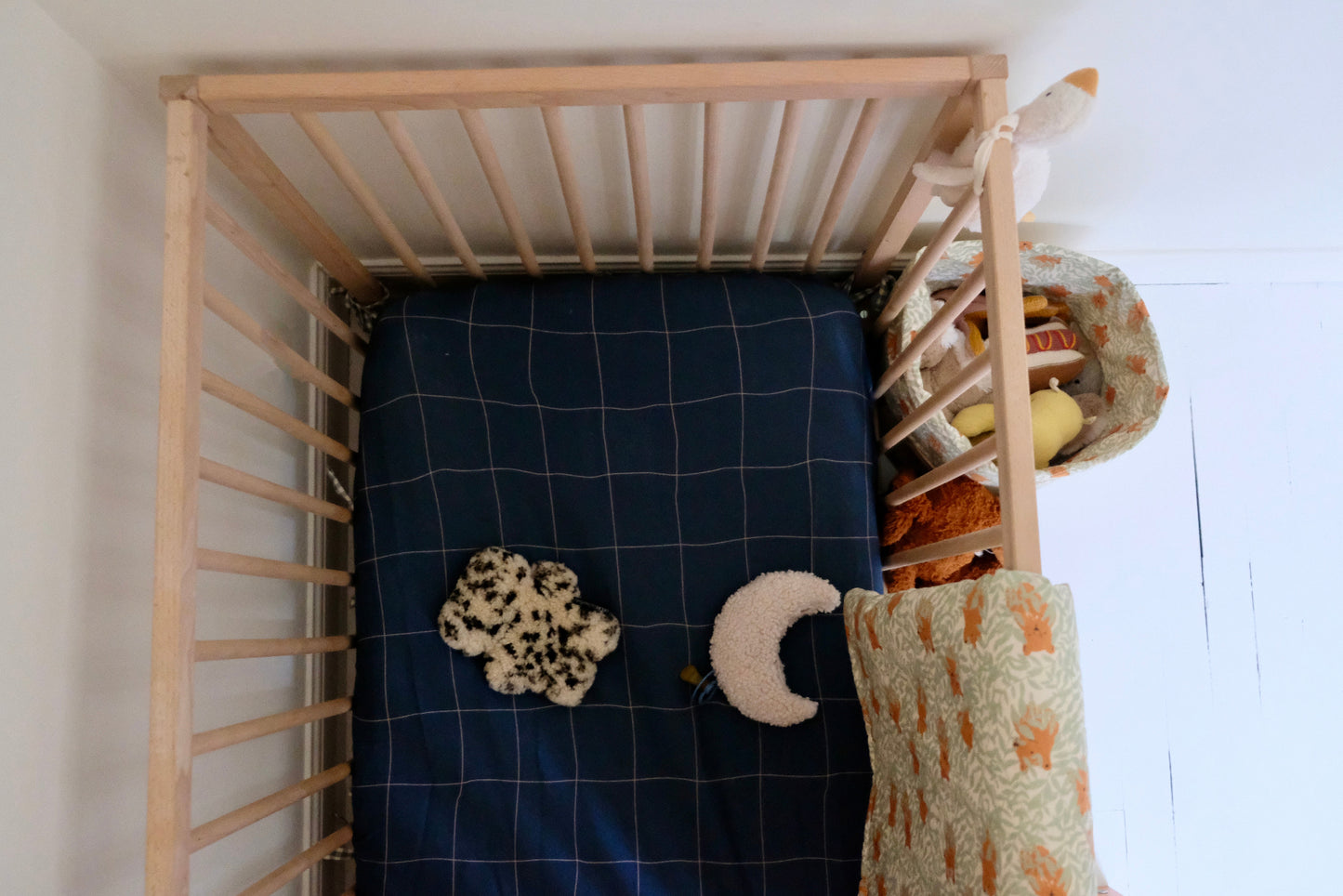 Love Apple Fitted Sheet