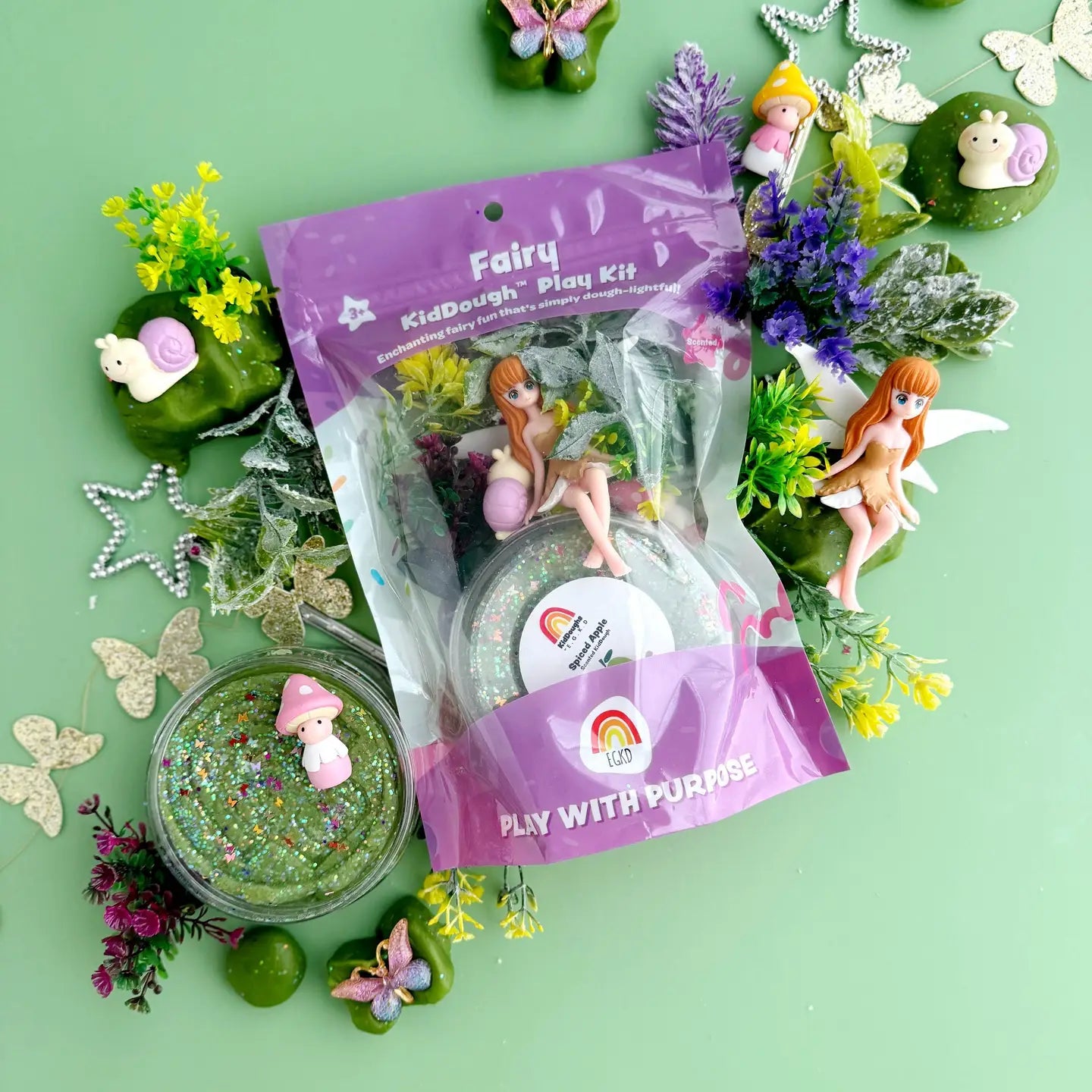 Fairies Sensory Playdough Kit