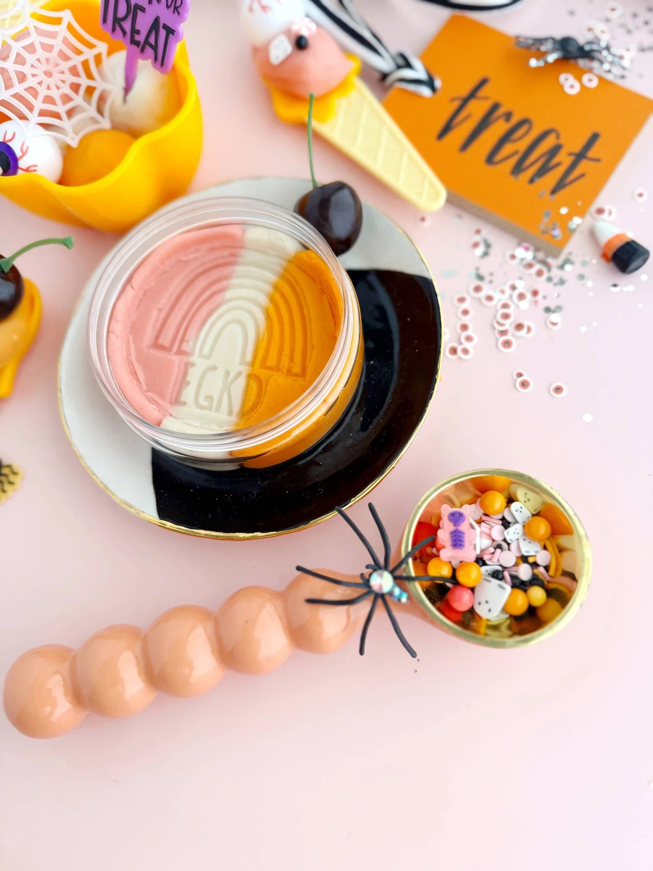 Ice Scream Play Dough Sensory Kit