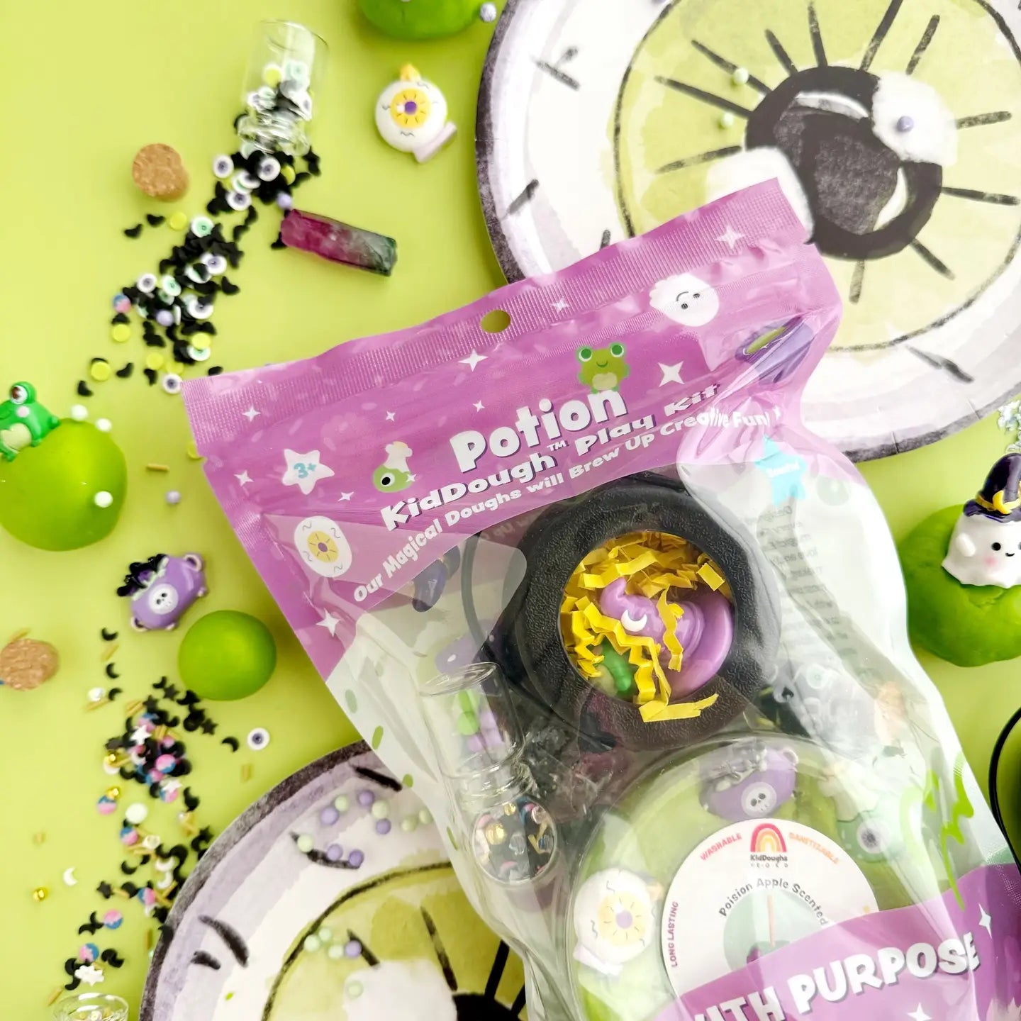 Potion Playdough Sensory Kit