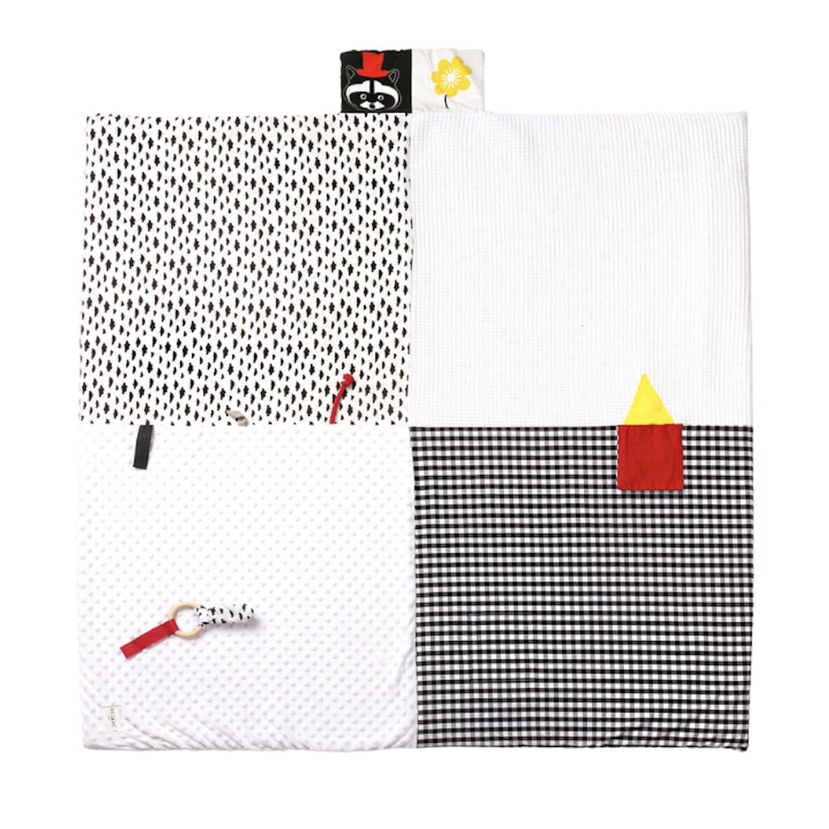 housse sensorielle à enfiler pour tapis d eveil activite bebe enfant