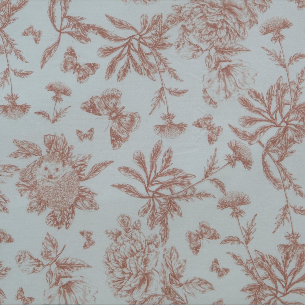 panier de rangement jouets grand format bebe enfant collaboration tartine&chocolat coloris rose zoom