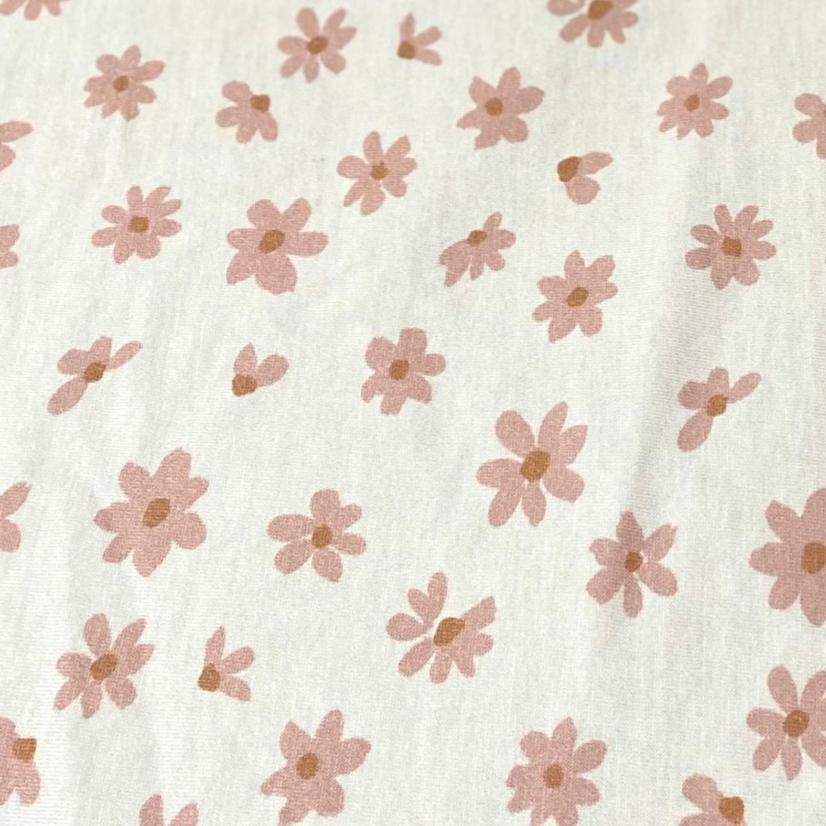 draps housse jersey bebe enfant fleuri