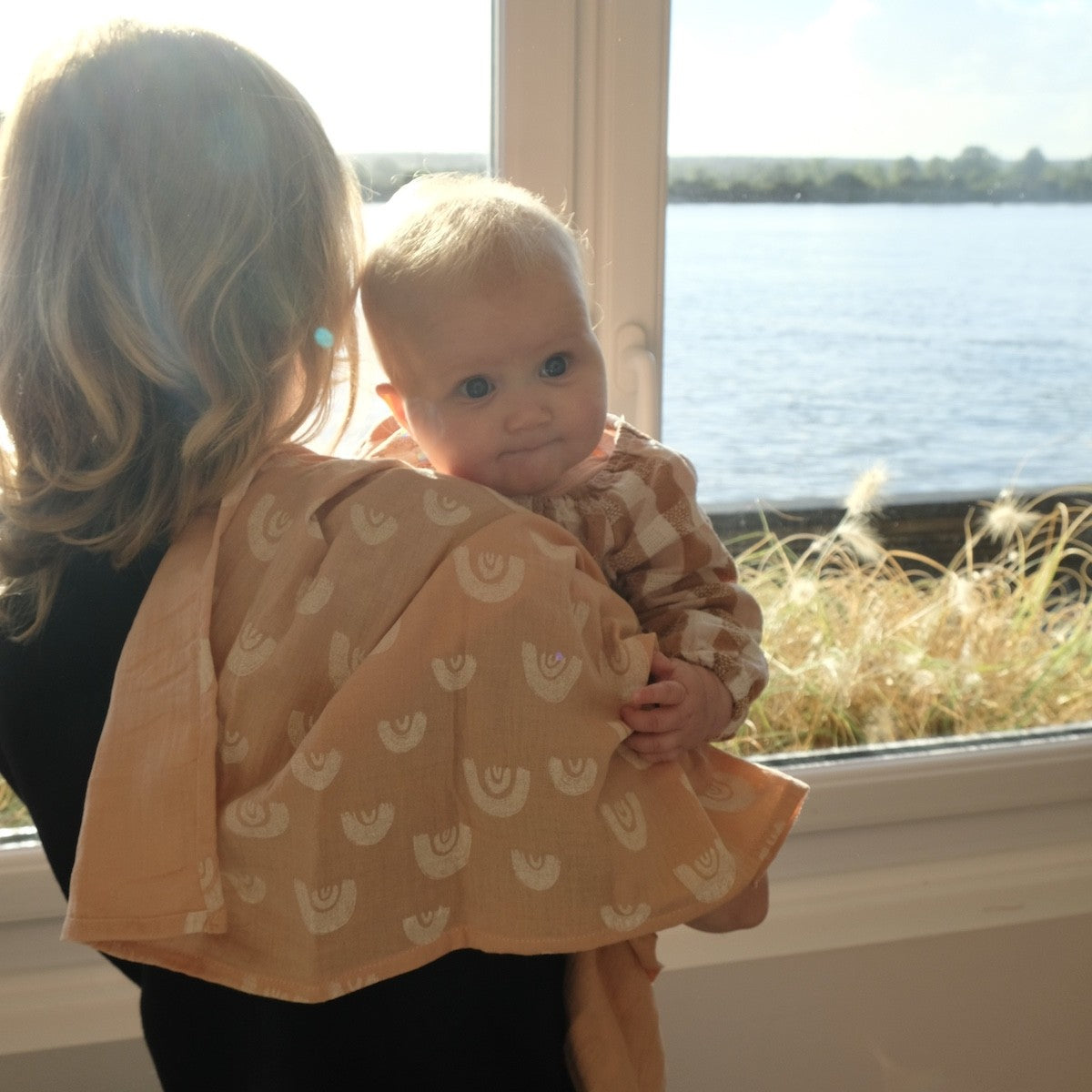 lange bebe arc en ciel