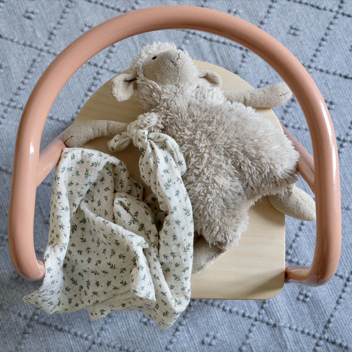 lange doudou naissance cueillette milk