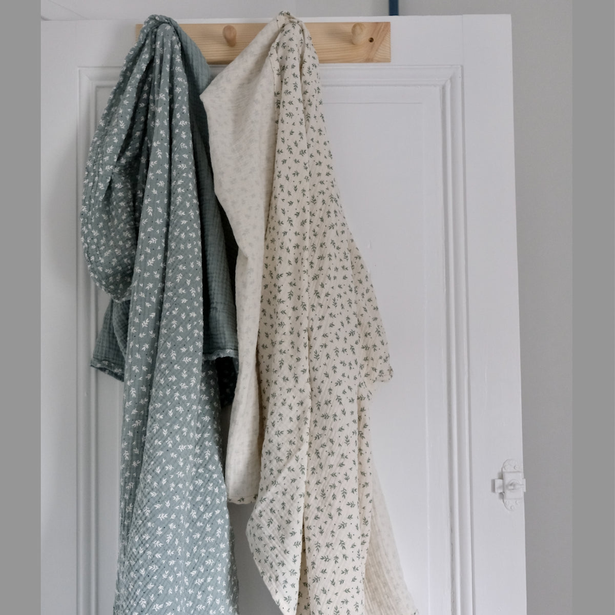 lange grand format serviette