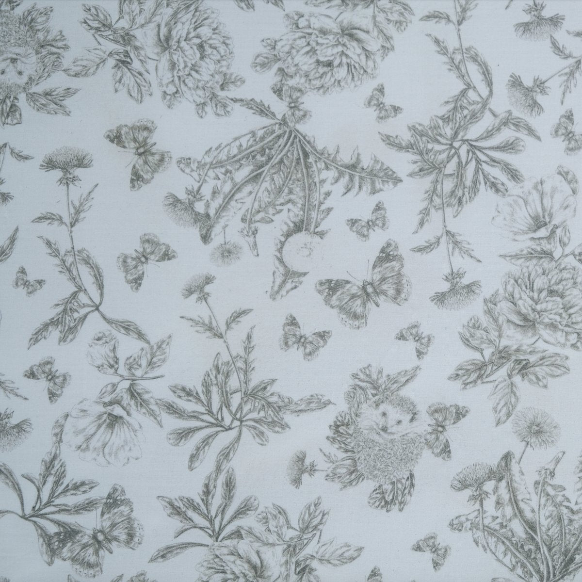 panier de rangement jouet petit format bebe enfant collaboration tartine&chocolat coloris gris zoom