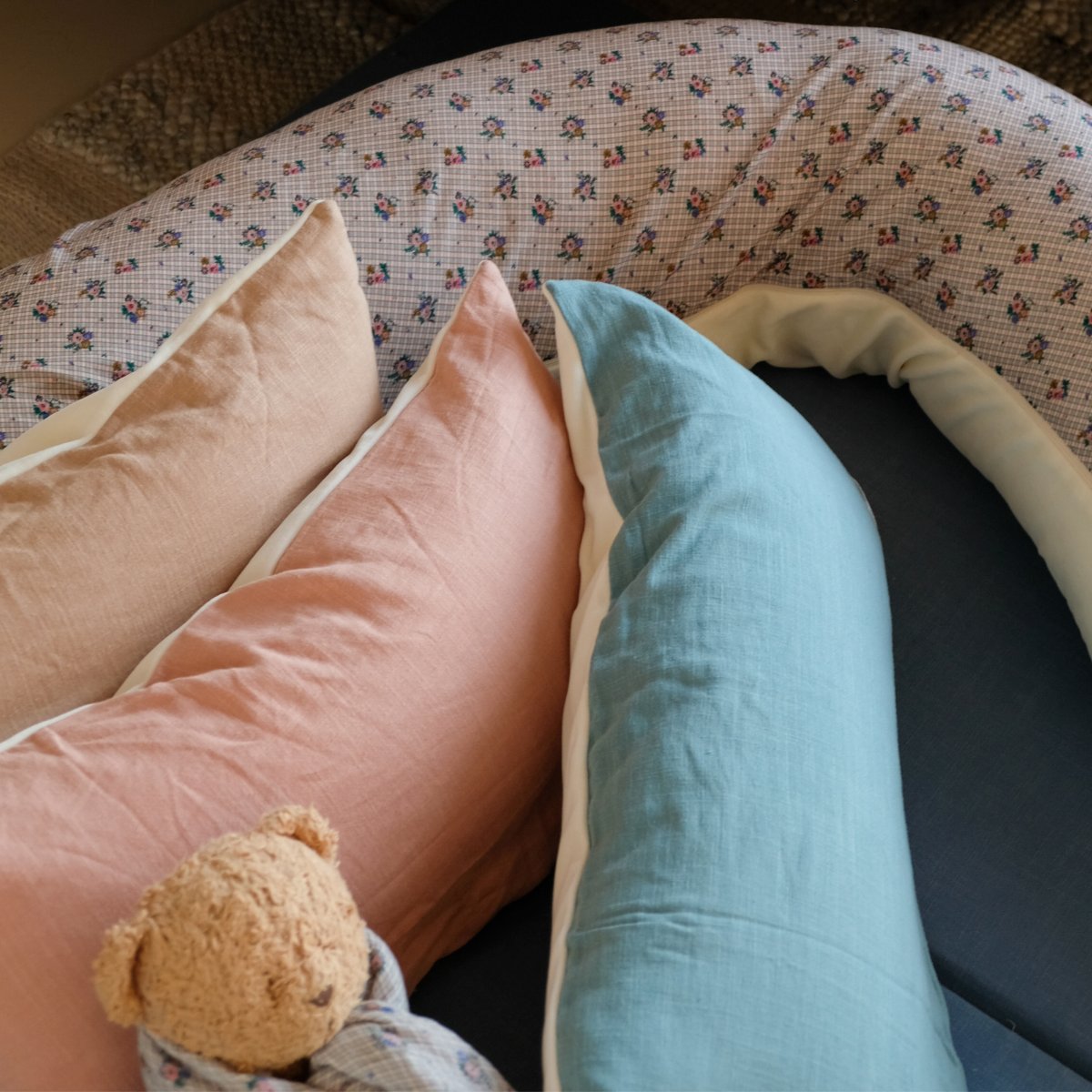 coussin confortable bébé enfants adultes couleur