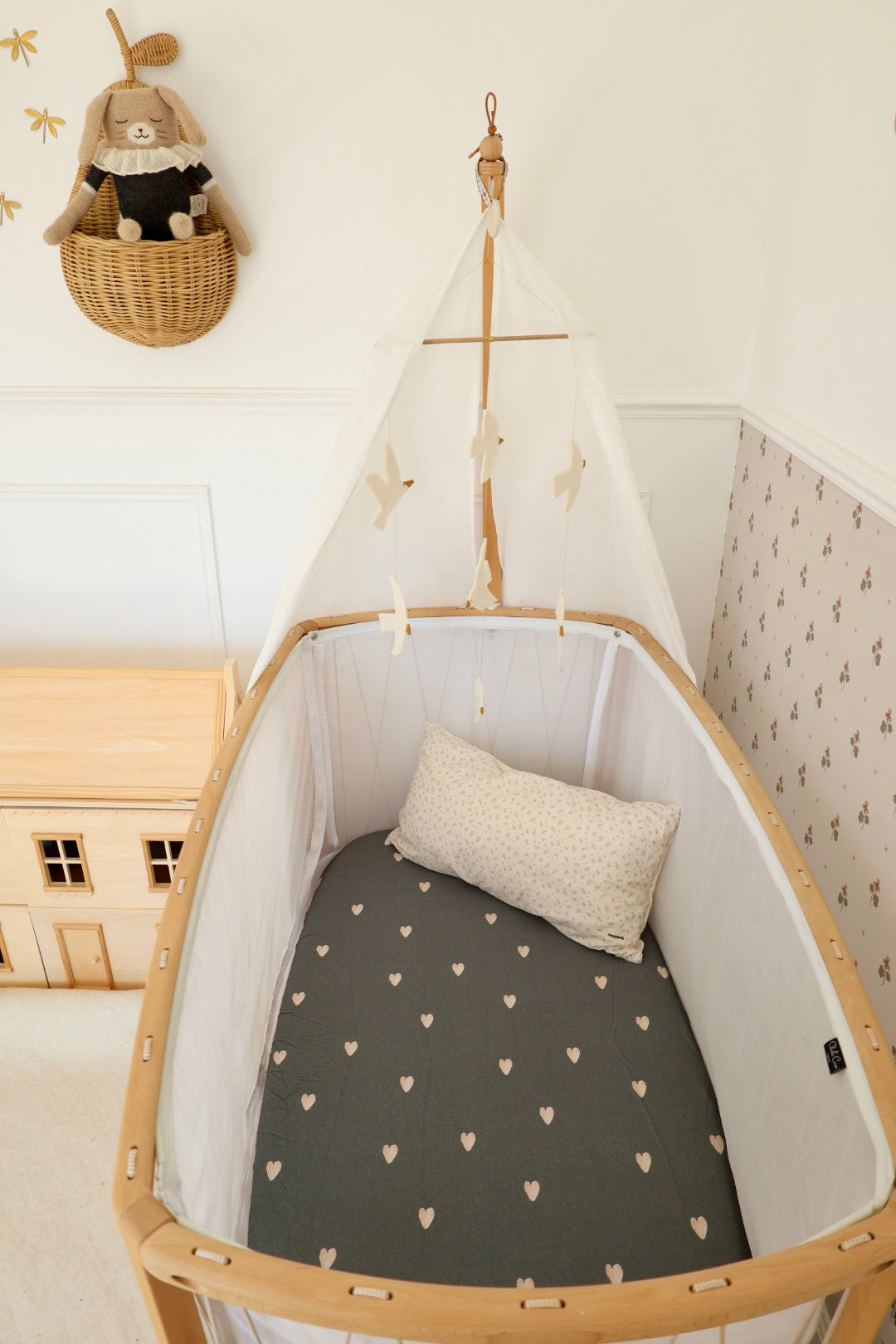 Love Affair Eucalyptus Fitted Sheet