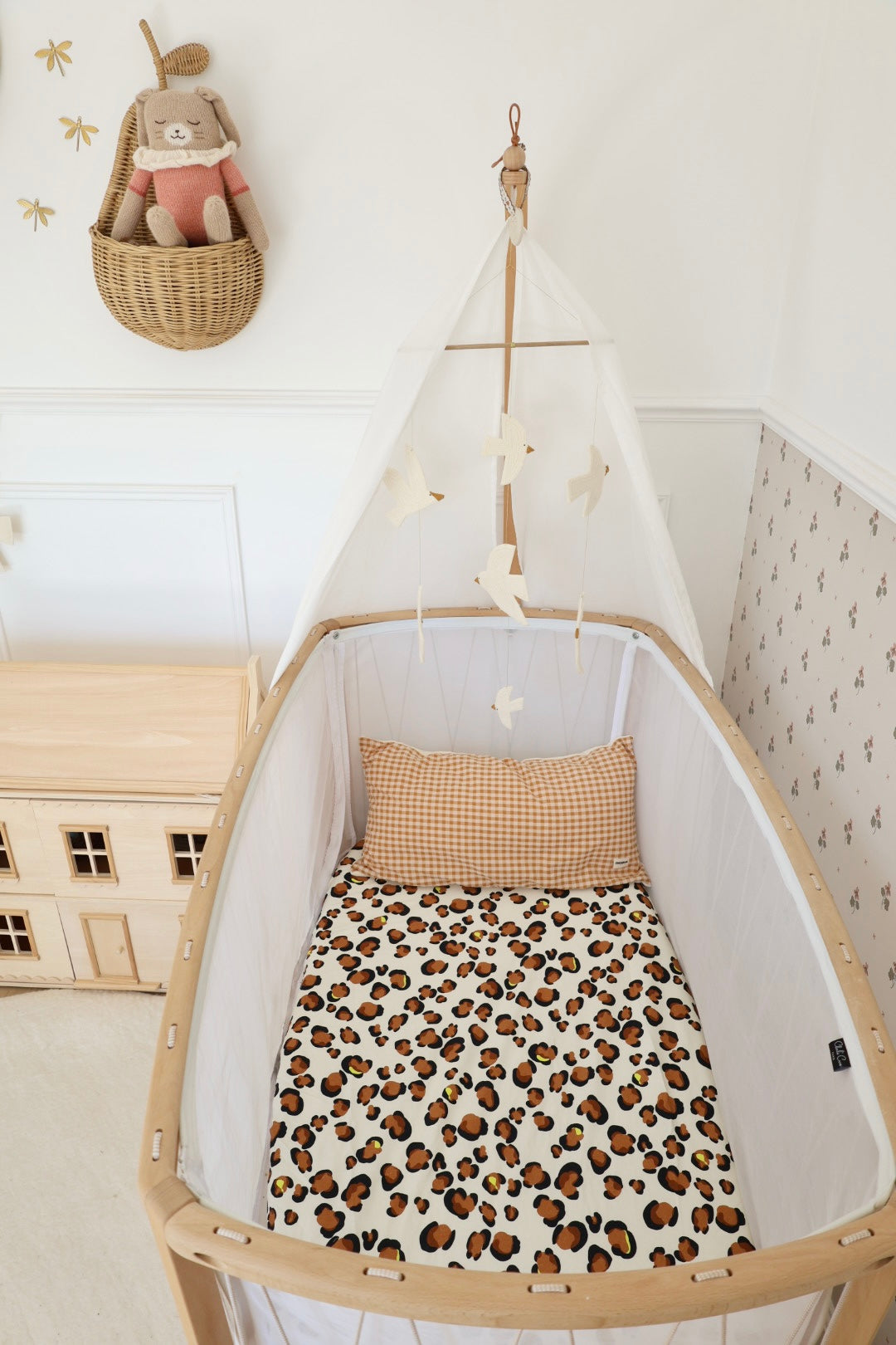 Leopard Fitted Sheet