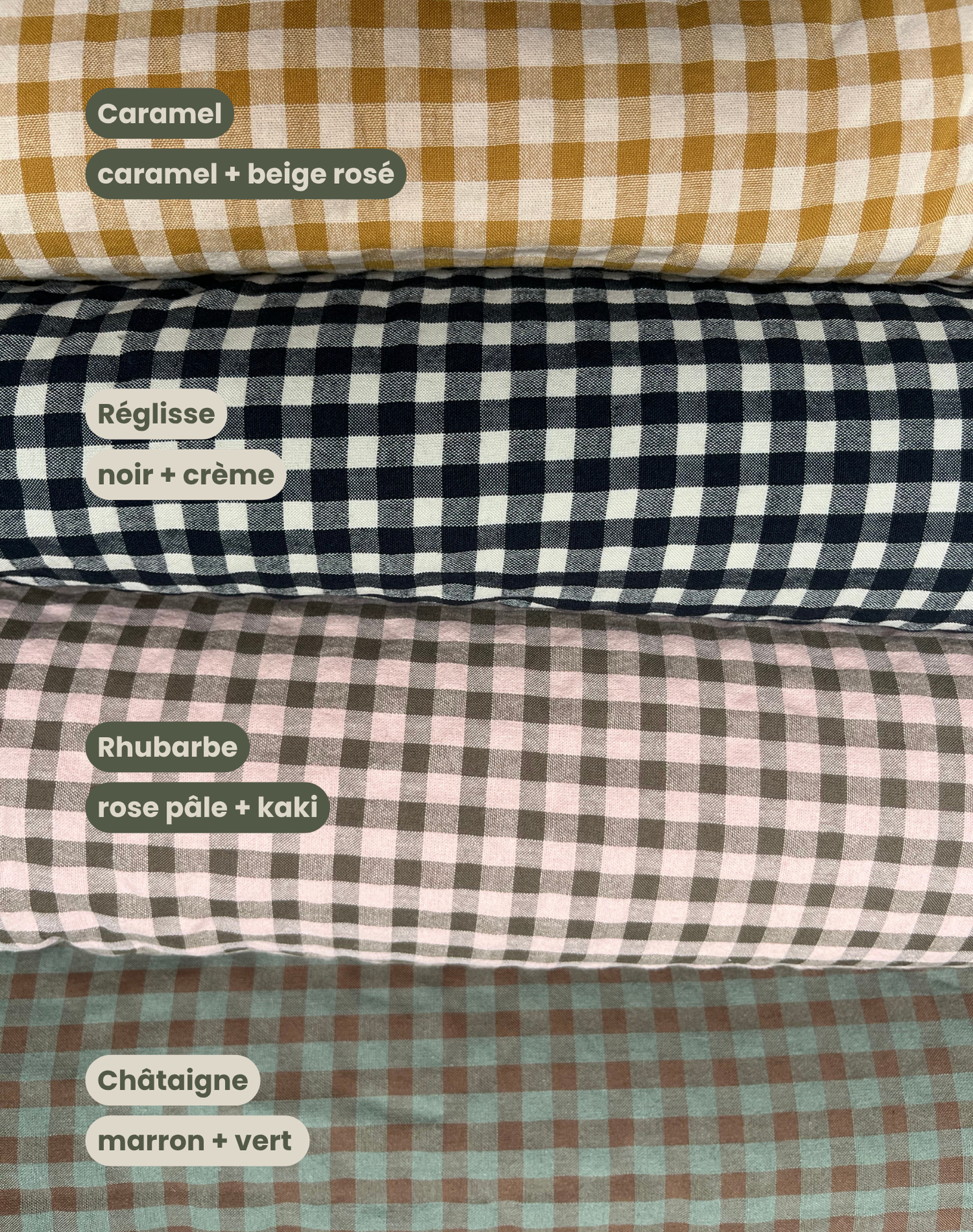 Ciao Bazar Vichy Rhubarbe