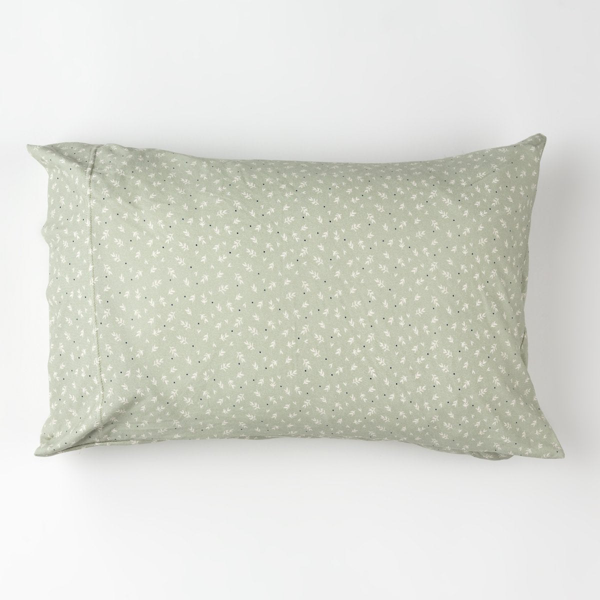 parure linge de lit bébé enfant en jersey tout doux coloris saugeoreiller rectangle