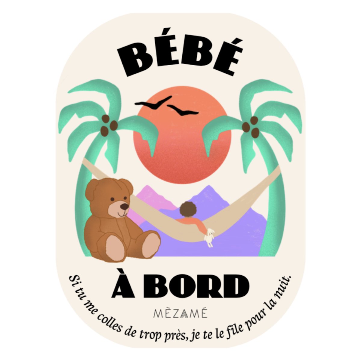bébé à bord