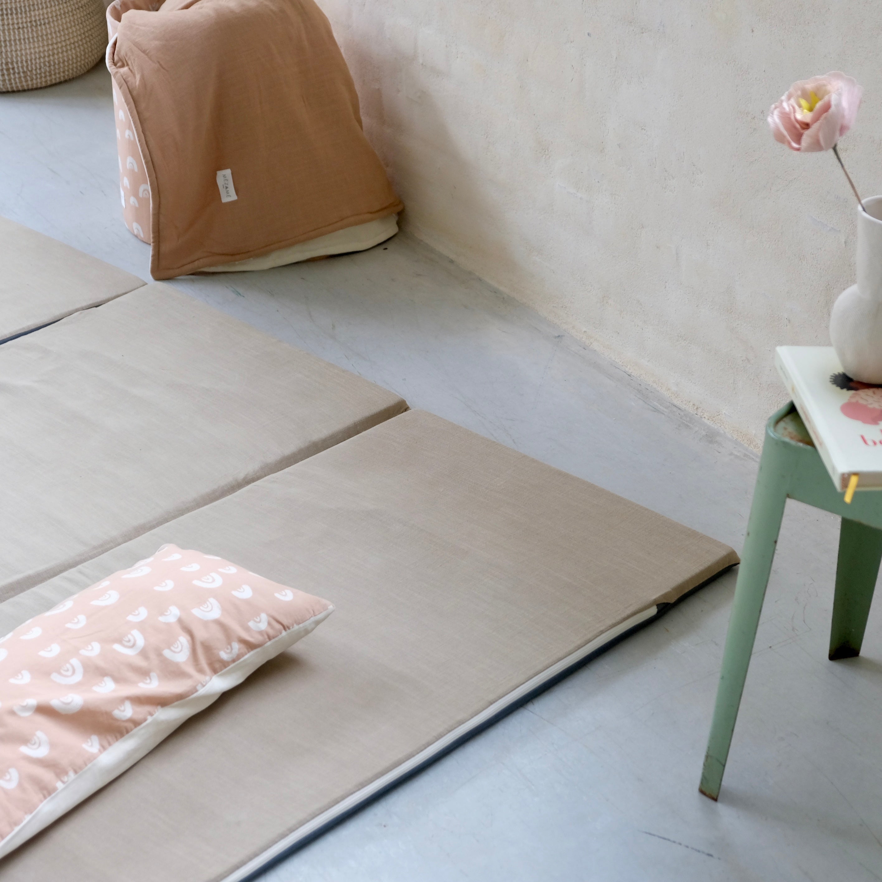 tapis eveil motricité évolutif kaki