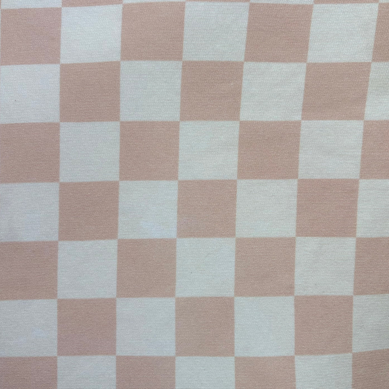 Maxi Douillette Cotton Candy Checkerboard