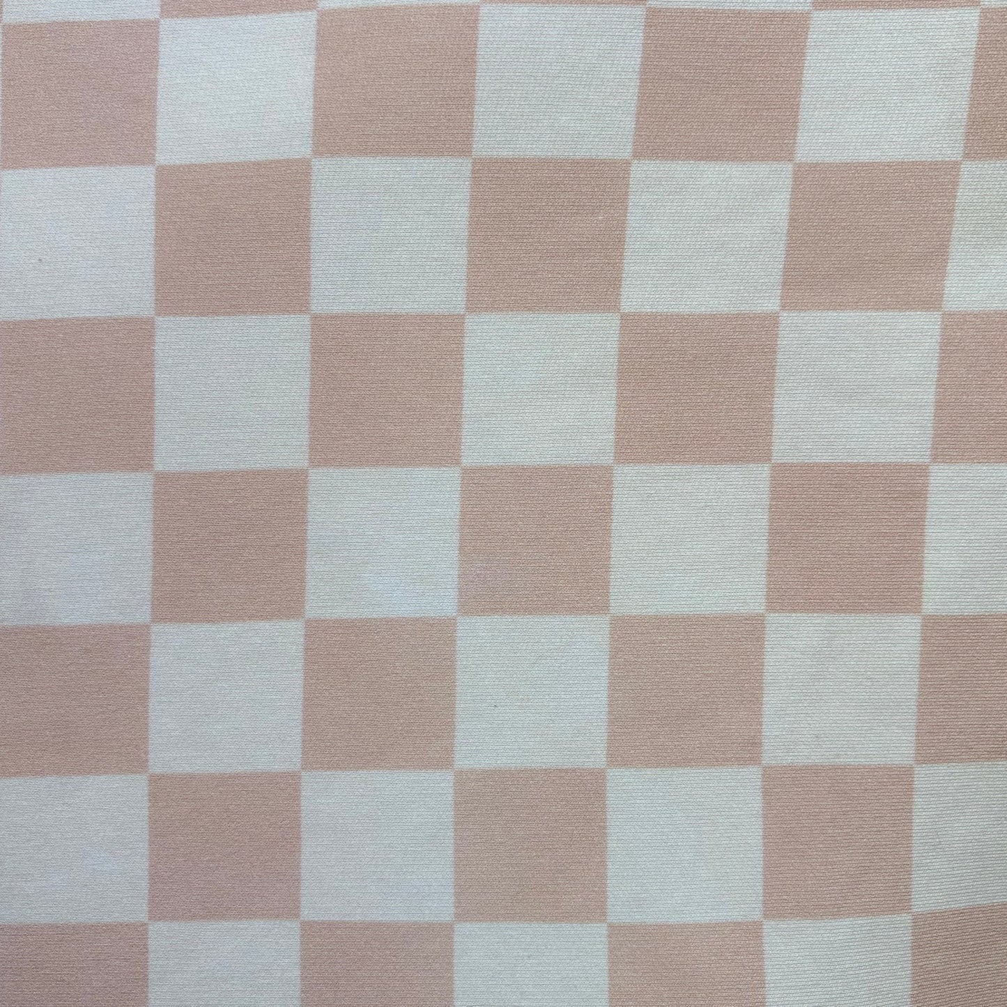 Maxi Douillette Cotton Candy Checkerboard