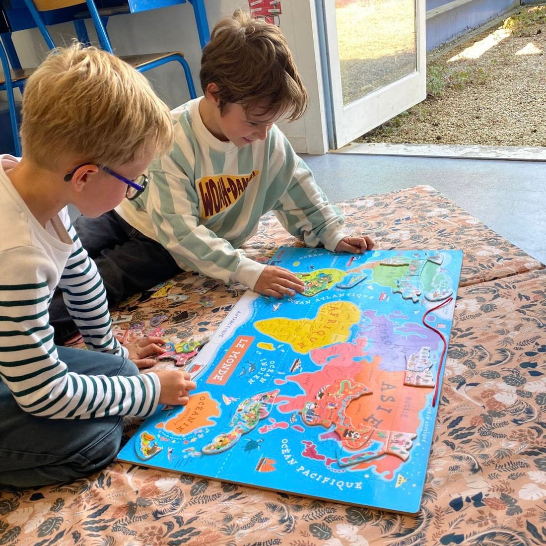 Et si on mettait l'école à hauteur d'enfants