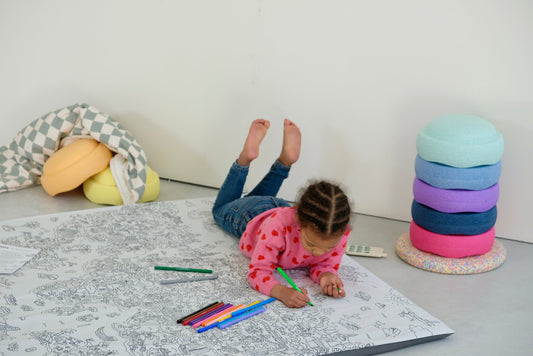 Les bienfaits du coloriage