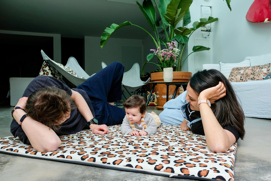 Rester amants et ne pas être seulement parents.