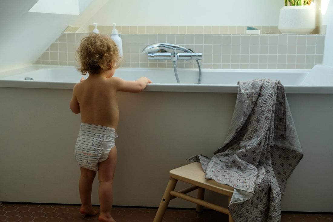 La recette du bonheur dans la salle de bains !