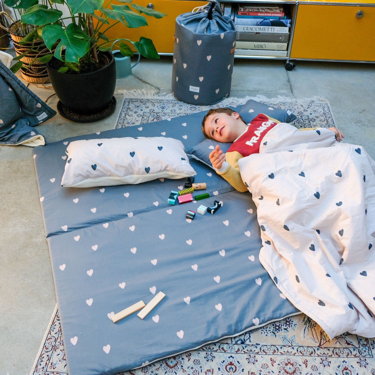 Autour du tapis Love Affair