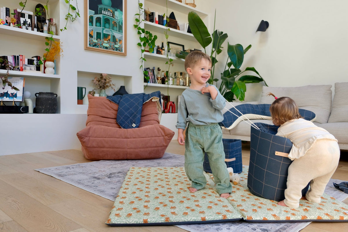 Nouvelle co : Grid + Teddy