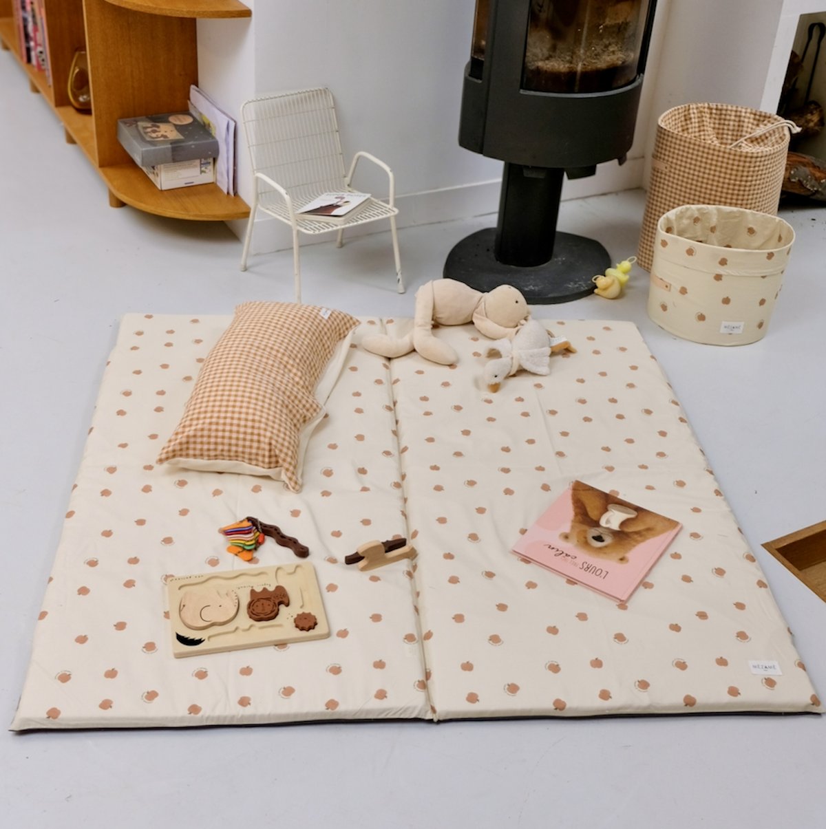 Housses à zips coton