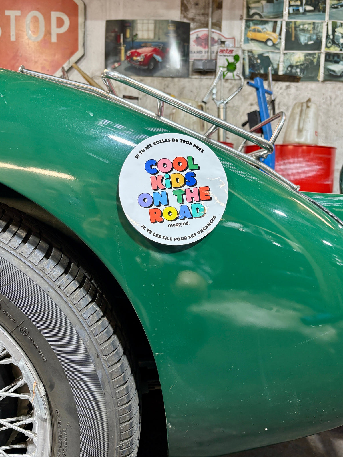 Stickers de voiture