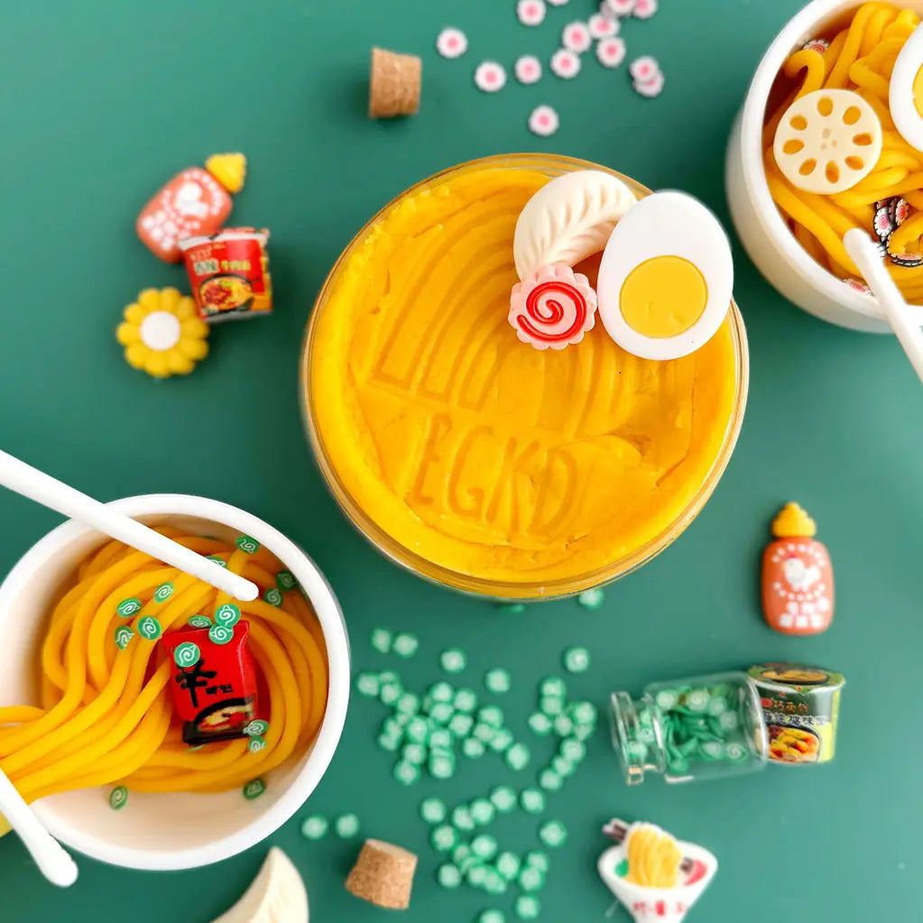 Kit sensoriel de pâte à modeler Ramen