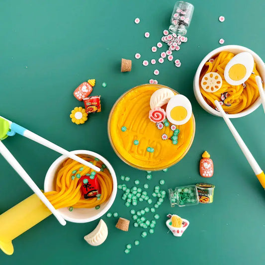 Sensorische speelset boetseerklei Ramen