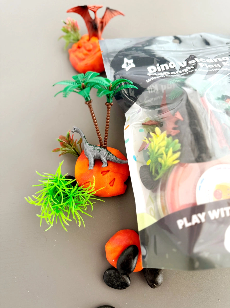Kit de jeu Dino Volcan