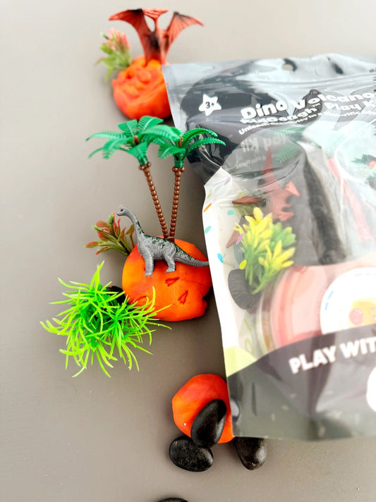 Spielset Dino Vulkan