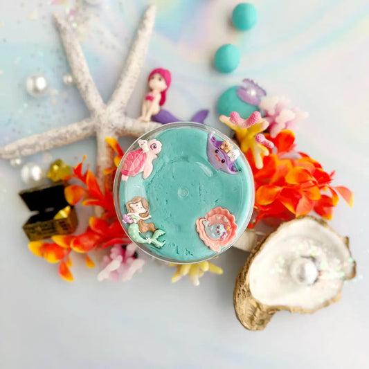 Mermaid Playdough Sensory Kit