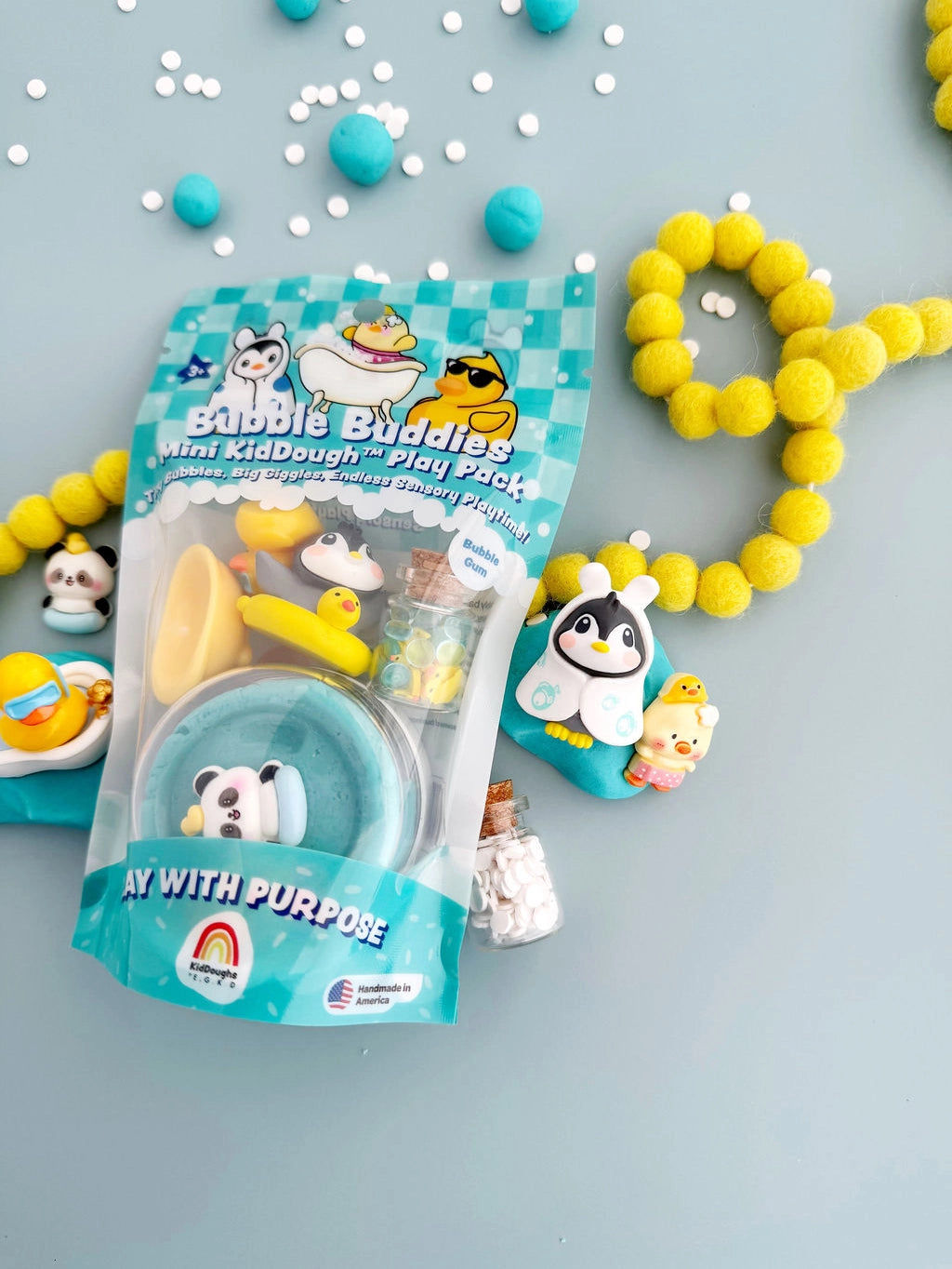 Pack Mini Amis Bulles