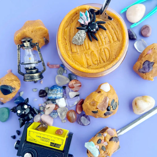 Crystal Mines Play Dough Sensory Kit