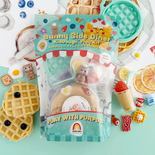 Monster Truck Play Dough Sensory Kit