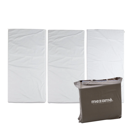 2 pieces of foam + tote bag