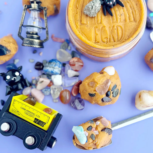 Crystal Mines Play Dough Sensory Kit